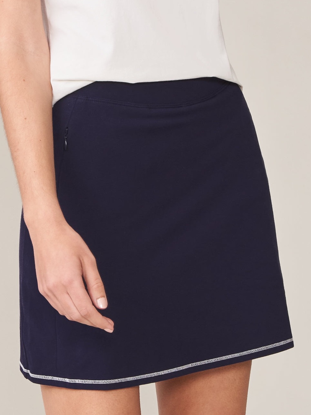 Spartina 449 Jersey Skort Skirt Shorts Preppy Coastal